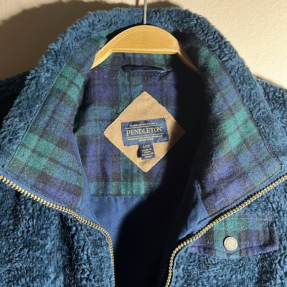 Pendleton Turquoise Jacket - Picture 2 of 3